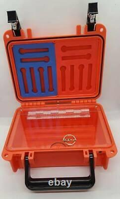 Seahorse SE-120 Watertight Airtight Equipment Case With Locks For Medication