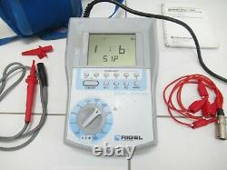 Seaward Rigel 266+ Plus Electrical Safety Analyser Tester Medical Equipment Test