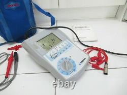 Seaward Rigel 266+ Plus Electrical Safety Analyser Tester Medical Equipment Test