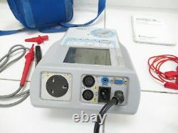 Seaward Rigel 266+ Plus Electrical Safety Analyser Tester Medical Equipment Test