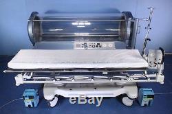 Sechrist Hyperbaric Chamber with Stretcher, Ventilator and More! With Warranty
