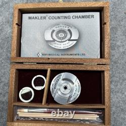 Sefi Medical Makler Counting Chamber Excellent Condition Complete With Access. 3