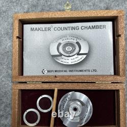 Sefi Medical Makler Counting Chamber Excellent Condition Complete With Access. 3