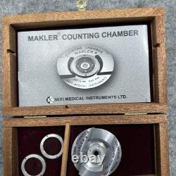 Sefi Medical Makler Counting Chamber Excellent Condition Complete With Access. 3