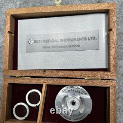 Sefi Medical Makler Counting Chamber Excellent Condition Complete With Access. 3