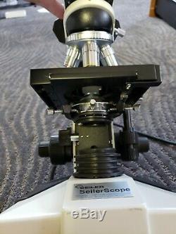 Seiler SeilerScope Microscope, Medical Laboratory, Lab Equipment