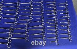 Set of 100 Professional Surgical Medical Instruments With Tray EXC. Condition