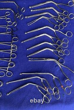 Set of 100 Professional Surgical Medical Instruments With Tray EXC Condition