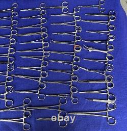 Set of 100 Professional Surgical Medical Instruments With Tray EXC. Condition