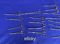 Set of 100 Professional Surgical Medical Instruments With Tray EXC Condition