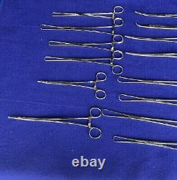 Set of 123 Professional Surgical Medical Instruments EXC. Condition