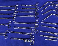 Set of 123 Professional Surgical Medical Instruments EXC. Condition