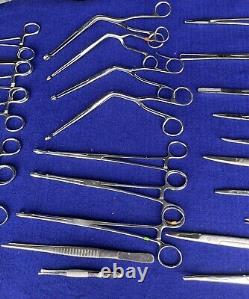 Set of 123 Professional Surgical Medical Instruments EXC. Condition