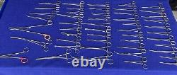 Set of 123 Professional Surgical Medical Instruments EXC. Condition