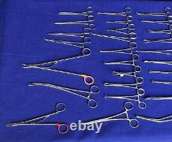 Set of 123 Professional Surgical Medical Instruments EXC. Condition