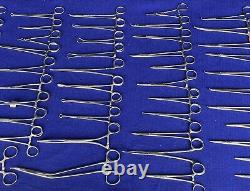 Set of 123 Professional Surgical Medical Instruments EXC. Condition