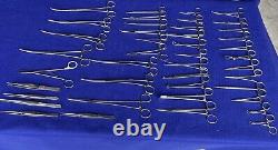 Set of 123 Professional Surgical Medical Instruments EXC. Condition