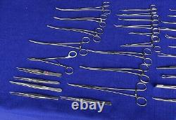 Set of 123 Professional Surgical Medical Instruments EXC. Condition