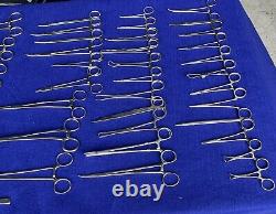 Set of 123 Professional Surgical Medical Instruments EXC. Condition