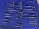 Set of 125 Professional Surgical Medical Instruments With Tray EXC. Condition