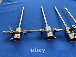 Set of 14 Dyonics Cannula, Punch Handles, Forceps, etc