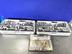 Set of 2 Brainlab Vector Vision Knee Zimmer Navigation Orthopedic Surgery