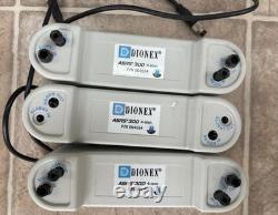 Set of 3 Dionex ASRS 300 4mm 064554 Untested PARTS, free shipping