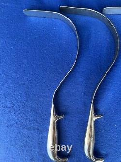 Set of 3 PILLING Lemon Retractor Stainless Steel Surgical Instruments