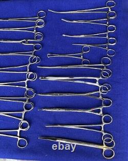 Set of 42 SKLAR Professional Surgical Medical Instruments EXC. Condition