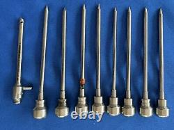 Set of 9 Dyonics Laparoscopic Instruments