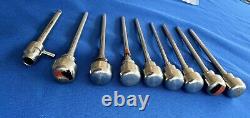 Set of 9 Dyonics Laparoscopic Instruments