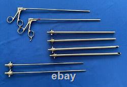 Set of Cabot Medical Instruments