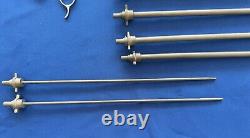 Set of Cabot Medical Instruments