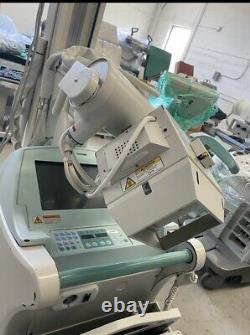 Shimadzu Mobile Dart Plus Portable X ray System Medical Equipment