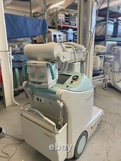 Shimadzu Mobile Dart Plus Portable X ray System Medical Equipment