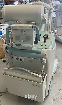 Shimadzu Mobile Dart Plus Portable X ray System Medical Equipment