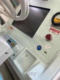 Shimadzu Mobile Dart Plus Portable X ray System Medical Equipment