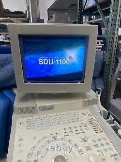 Shimadzu SDU-1100 Diagnostic Ultrasound with Probes Medical Equipment