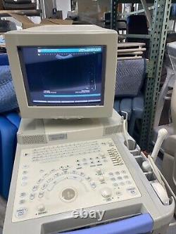 Shimadzu SDU-1100 Diagnostic Ultrasound with Probes Medical Equipment