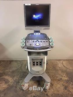 Siemens Acuson X300 Premium Edition Ultrasound System