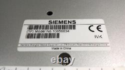 Siemens Medical Equipment Control Box Model- 10856834