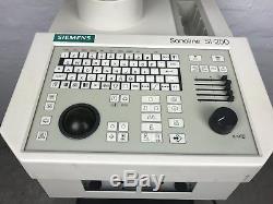 Siemens Sonoline Si-250 Ultraschall Diagnostik Ultraschallgerät Ultrasound Si250