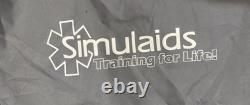 Simulaids STAT ALS Medical Training Manikin ECG Simulator REDI PACE + Extras