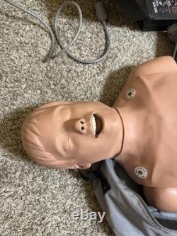 Simulaids STAT ALS Medical Training Manikin ECG Simulator REDI PACE + Extras