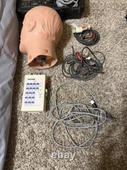 Simulaids STAT ALS Medical Training Manikin ECG Simulator REDI PACE + Extras