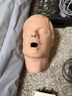 Simulaids STAT ALS Medical Training Manikin ECG Simulator REDI PACE + Extras