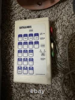 Simulaids STAT ALS Medical Training Manikin ECG Simulator REDI PACE + Extras