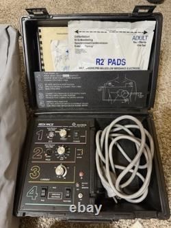 Simulaids STAT ALS Medical Training Manikin ECG Simulator REDI PACE + Extras