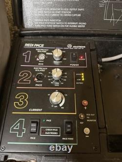 Simulaids STAT ALS Medical Training Manikin ECG Simulator REDI PACE + Extras