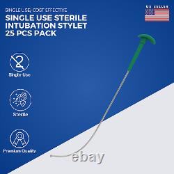 Single use sterile intubation stylet 25 Pcs Pack